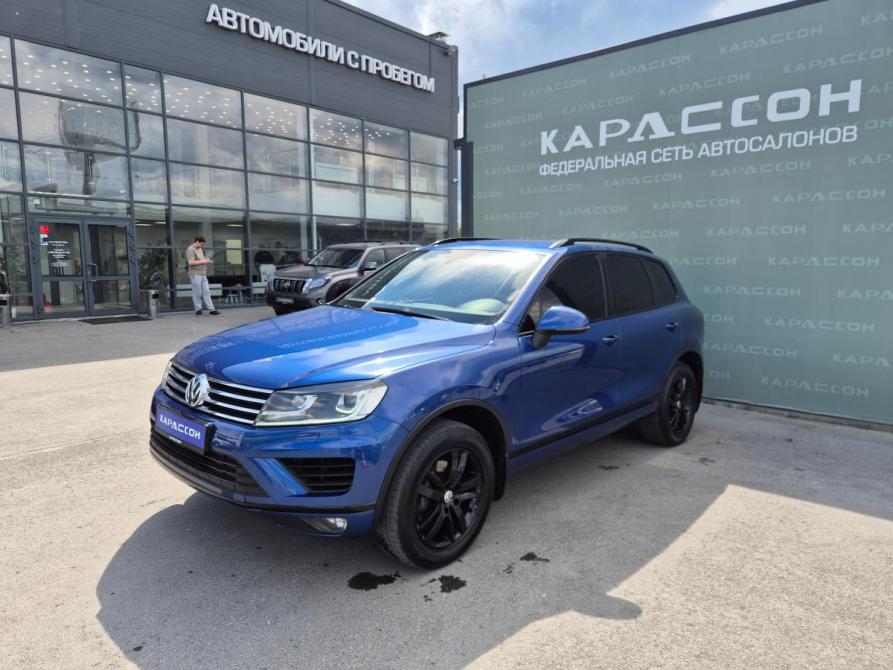 Volkswagen Touareg II Рестайлинг Екатеринбург  - изображение 1