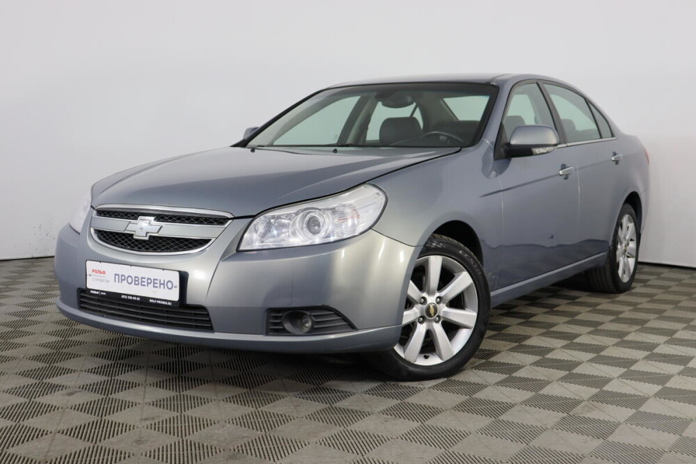 Chevrolet Epica Рестайлинг