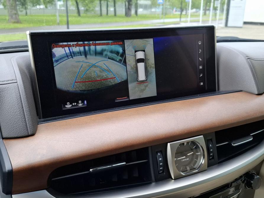 Lexus LX III Рестайлинг 2 Санкт-Петербург  - изображение 24