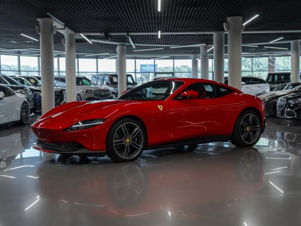 Ferrari Roma с пробегом 2025 года, цена 34 300 000 рублей, 80 км, купе, Автокод Объявления