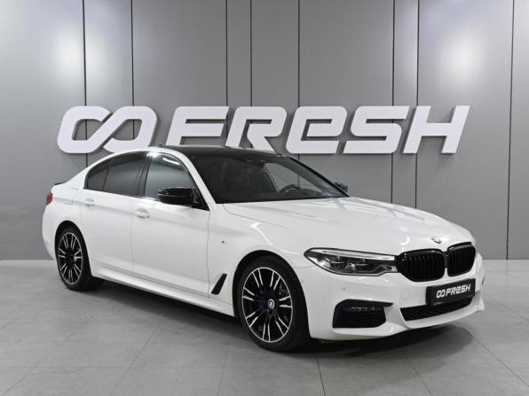 BMW 5 серии VII (G30/G31/G38)