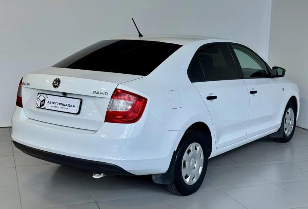Skoda Rapid I Челябинск  - изображение 4