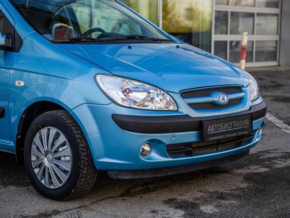 Hyundai Getz I Рестайлинг с пробегом 2008 года, цена 648 000 рублей, 153872 км, хэтчбек, Автокод Объявления