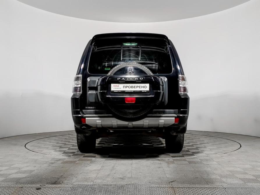 Mitsubishi Pajero IV Рестайлинг 1 Санкт-Петербург  - изображение 6