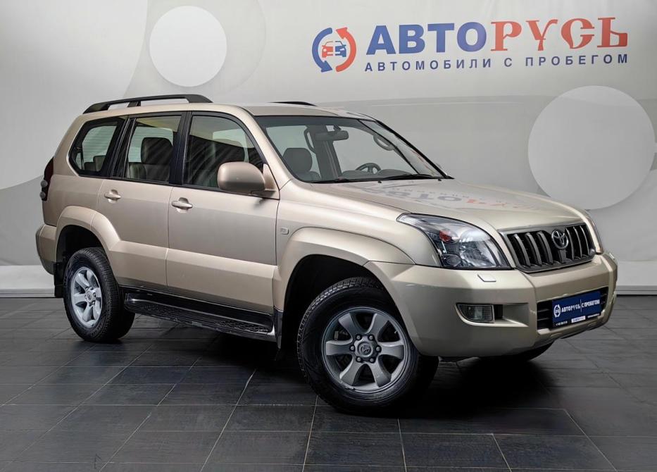 Toyota Land Cruiser Prado 120 Series Рестайлинг Москва  - изображение 1