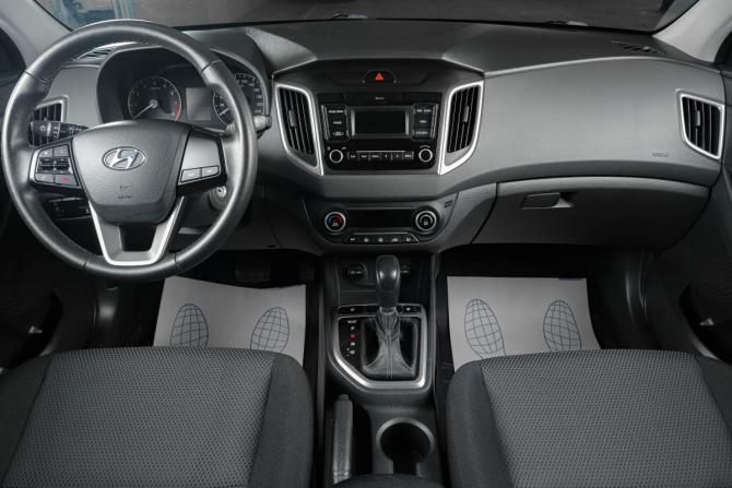 Hyundai Creta I Рестайлинг с пробегом 2020 года, цена 1 999 000 рублей, 76911 км, внедорожник, Автокод Объявления