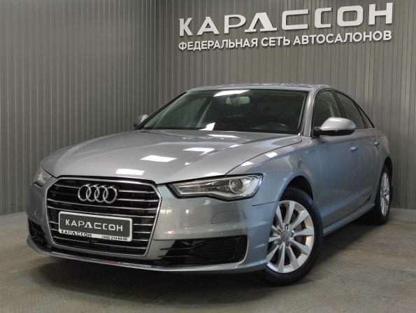 Audi A6 IV (C7) Рестайлинг с пробегом 2016 года, цена 2 070 000 рублей, 109236 км, седан, Автокод Объявления