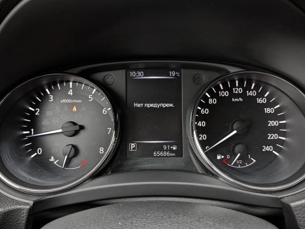 Nissan Qashqai II Рестайлинг с пробегом 2019 года, цена 1 890 000 рублей, 65680 км, внедорожник, Автокод Объявления