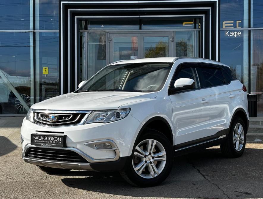 Geely Atlas I Уфа  - изображение 1