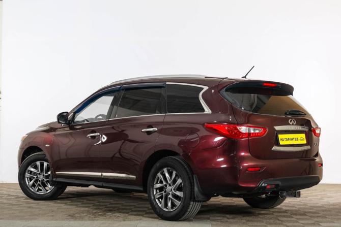 Infiniti JX с пробегом 2012 года, цена 1 569 000 рублей, 247000 км, внедорожник, Автокод Объявления