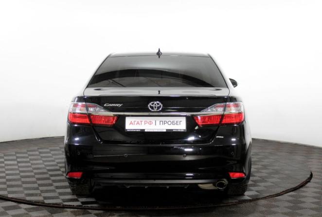 Toyota Camry VII (XV50) Рестайлинг с пробегом 2017 года, цена 2 145 000 рублей, 179991 км, седан, Автокод Объявления