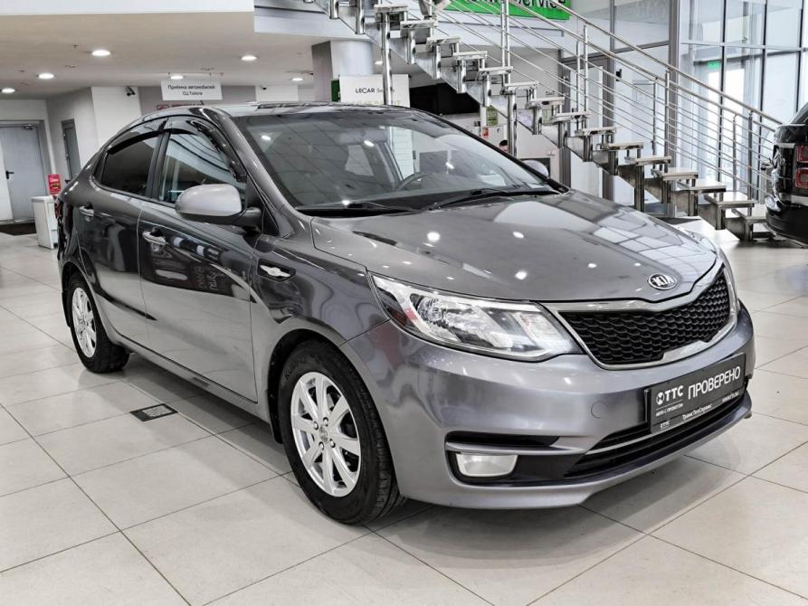 Kia Rio III Рестайлинг Казань  - изображение 3