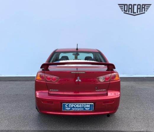 Mitsubishi Lancer X с пробегом 2008 года, цена 580 000 рублей, 190000 км, седан, Автокод Объявления