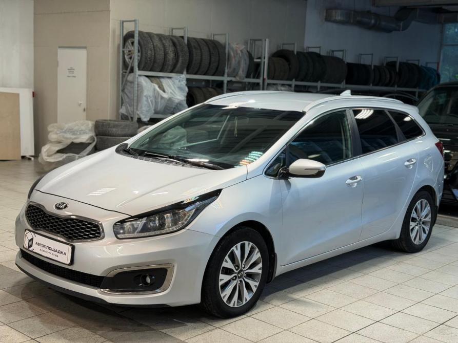 Kia Ceed II Рестайлинг Челябинск  - изображение 1