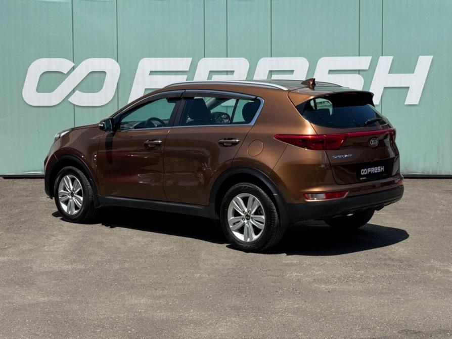 Kia Sportage III Рестайлинг Кропоткин  - изображение 2