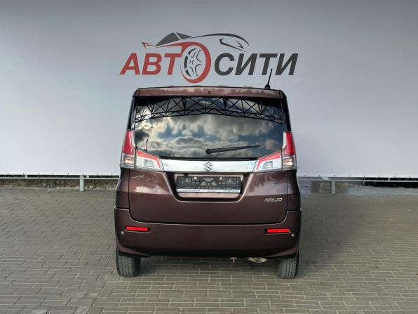 Suzuki Solio III с пробегом 2017 года, цена 890 000 рублей, 105000 км, минивэн, Автокод Объявления