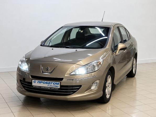 Peugeot 408 I с пробегом 2014 года, цена 520 000 рублей, 239196 км, седан, Автокод Объявления