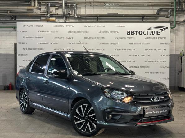 Lada (ВАЗ) Granta I Рестайлинг с пробегом 2024 года, цена 1 099 000 рублей, 21000 км, лифтбек, Автокод Объявления