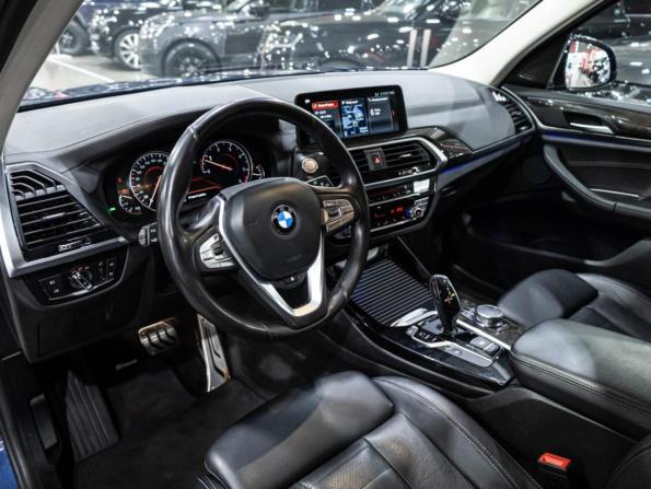 BMW X3 III (G01) с пробегом 2018 года, цена 3 989 700 рублей, 113722 км, внедорожник, Автокод Объявления