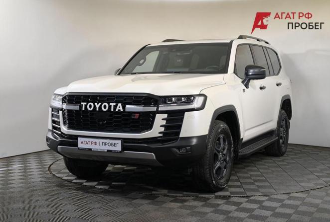 Toyota Land Cruiser 300 Series с пробегом 2021 года, цена 9 700 000 рублей, 62663 км, внедорожник, Автокод Объявления