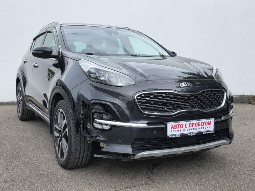 Kia Sportage IV Рестайлинг Москва  - изображение 3