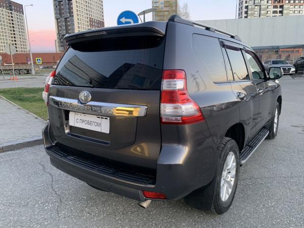 Toyota Land Cruiser Prado 150 Series Рестайлинг 1 с пробегом 2014 года, цена 3 570 000 рублей, 243494 км, внедорожник, Автокод Объявления