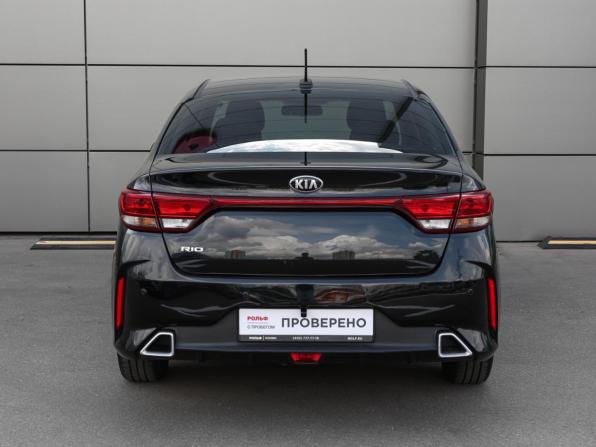 Kia Rio IV Рестайлинг с пробегом 2020 года, цена 1 229 000 рублей, 150737 км, седан, Автокод Объявления