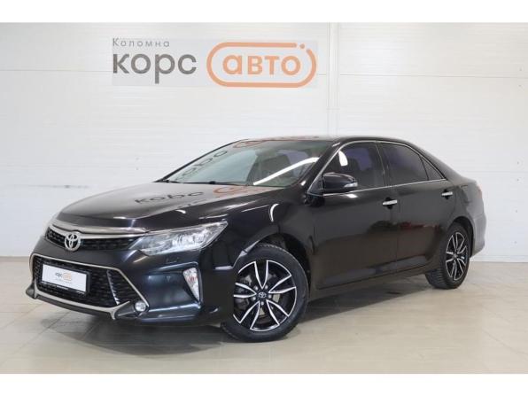 Toyota Camry VII (XV50) Рестайлинг 2 с пробегом 2017 года, цена 2 206 900 рублей, 179000 км, седан, Автокод Объявления