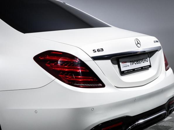 Mercedes-Benz S-Класс AMG III (W222 C217) Рестайлинг с пробегом 2019 года, цена 7 250 000 рублей, 125000 км, седан, Автокод Объявления