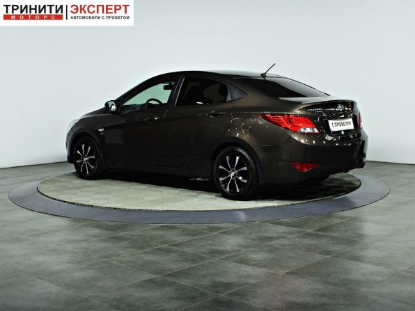 Hyundai Solaris I Рестайлинг с пробегом 2016 года, цена 1 087 000 рублей, 124927 км, седан, Автокод Объявления