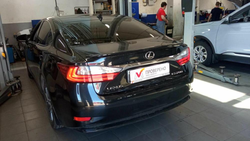 Lexus ES VI Рестайлинг Санкт-Петербург  - изображение 4