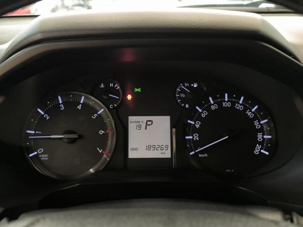 Toyota Land Cruiser Prado 150 Series Рестайлинг 2 с пробегом 2019 года, цена 4 127 000 рублей, 189270 км, внедорожник, Автокод Объявления