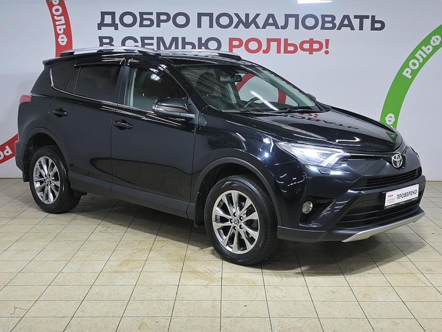 Toyota RAV4 IV (XA40) Рестайлинг Москва  - изображение 3