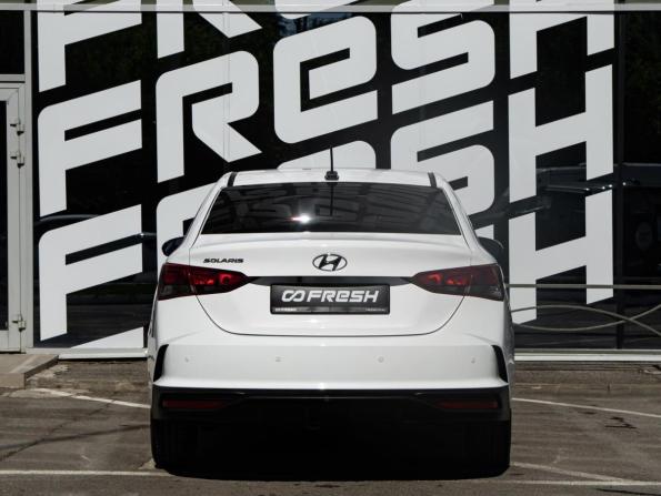Hyundai Solaris II Рестайлинг с пробегом 2022 года, цена 1 729 000 рублей, 66459 км, седан, Автокод Объявления