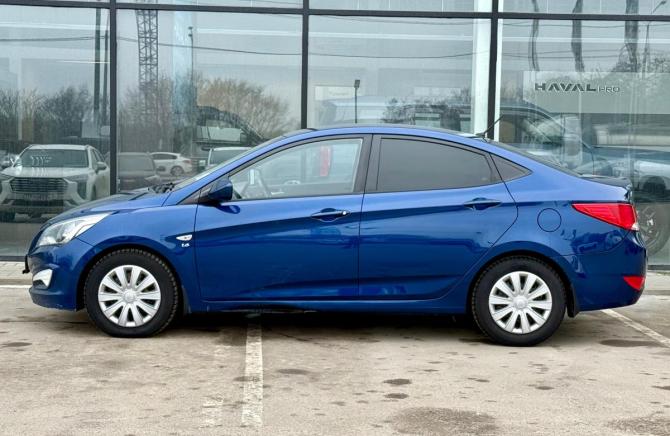 Hyundai Solaris I Рестайлинг с пробегом 2015 года, цена 813 000 рублей, 179730 км, седан, Автокод Объявления