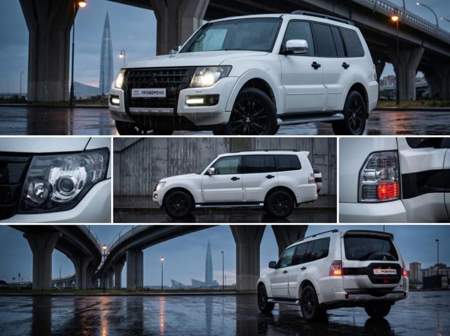 Mitsubishi Pajero IV Рестайлинг 2 Санкт-Петербург  - изображение 1