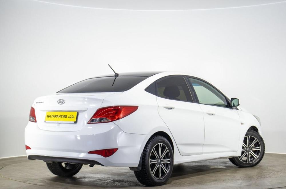 Hyundai Solaris I Рестайлинг Оренбург  - изображение 5