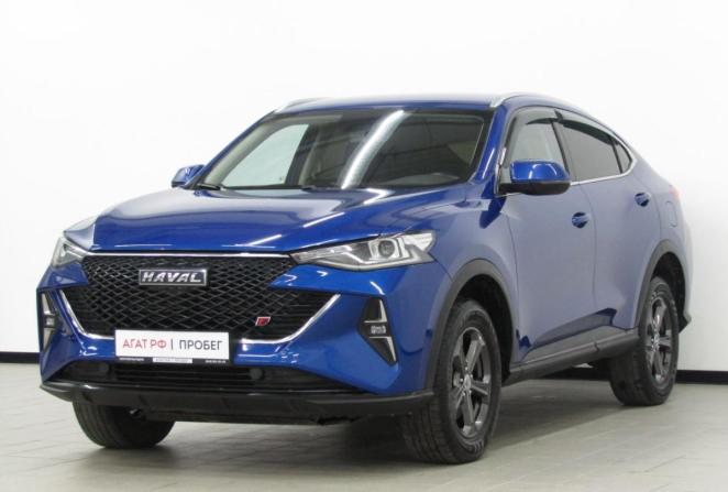 Haval F7x I Рестайлинг с пробегом 2022 года, цена 1 910 000 рублей, 94000 км, внедорожник, Автокод Объявления