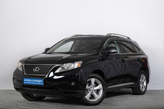 Lexus RX III с пробегом 2009 года, цена 1 789 000 рублей, 420000 км, внедорожник, Автокод Объявления