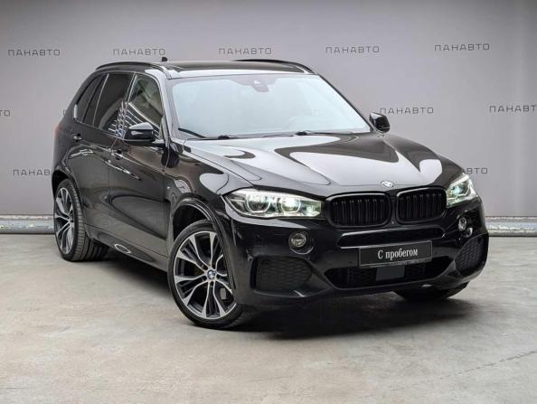 BMW X5 III (F15) с пробегом 2018 года, цена 4 249 000 рублей, 132608 км, внедорожник, Автокод Объявления