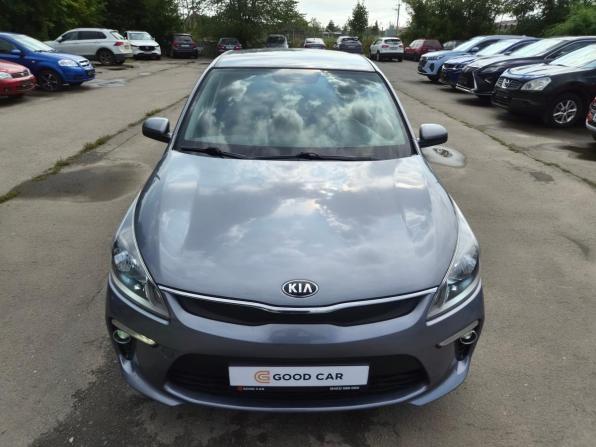 Kia Rio IV с пробегом 2017 года, цена 1 350 000 рублей, 168210 км, седан, Автокод Объявления
