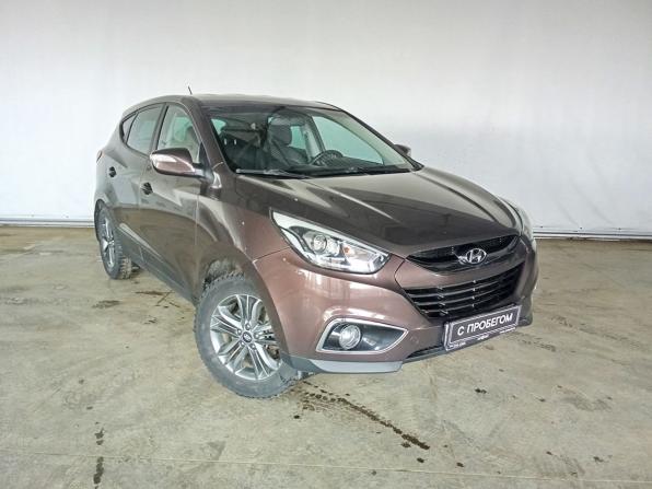Hyundai ix35 I Рестайлинг с пробегом 2014 года, цена 1 420 000 рублей, 104197 км, внедорожник, Автокод Объявления