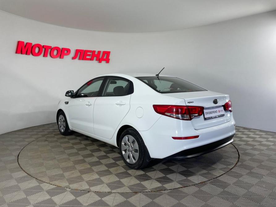 Kia Rio III Рестайлинг Воронеж  - изображение 4
