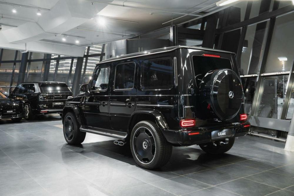 Mercedes-Benz G-Класс AMG II (W465) Рестайлинг Москва  - изображение 11