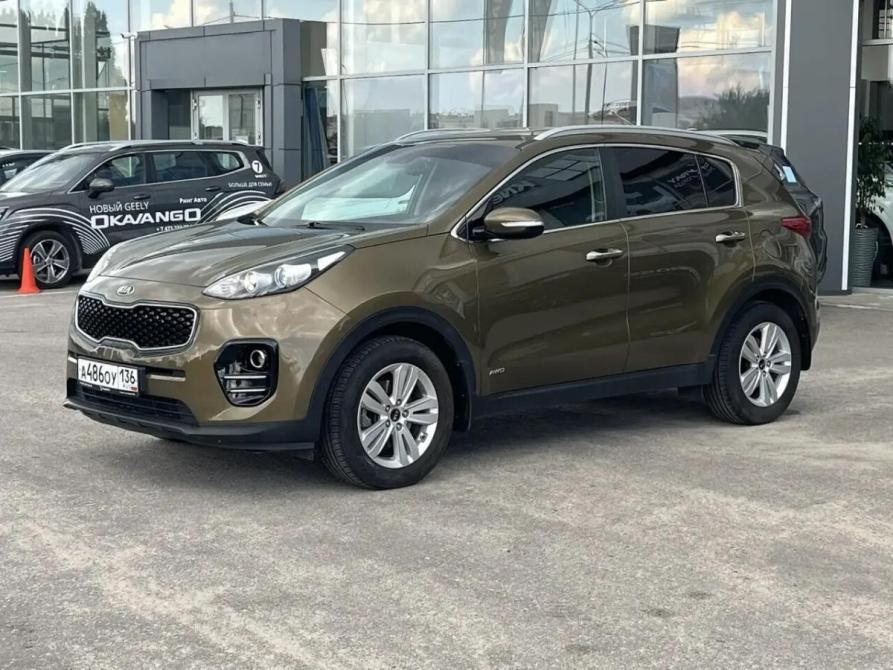 Kia Sportage IV Рестайлинг Воронеж  - изображение 1