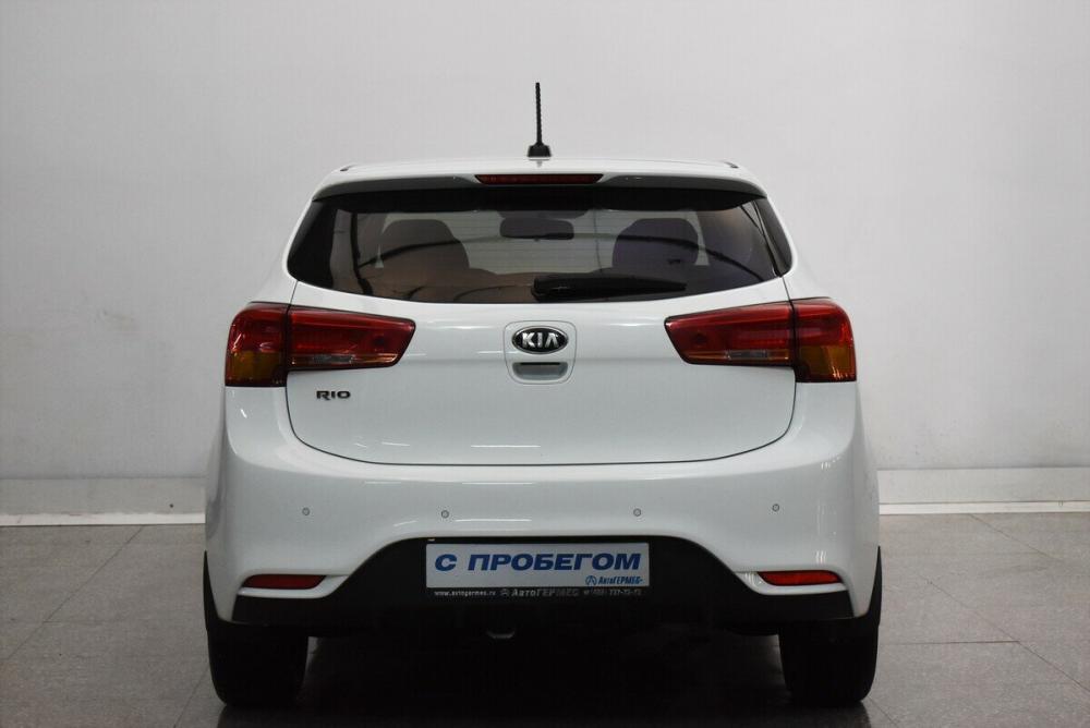 Kia Rio III Рестайлинг Москва  - изображение 3
