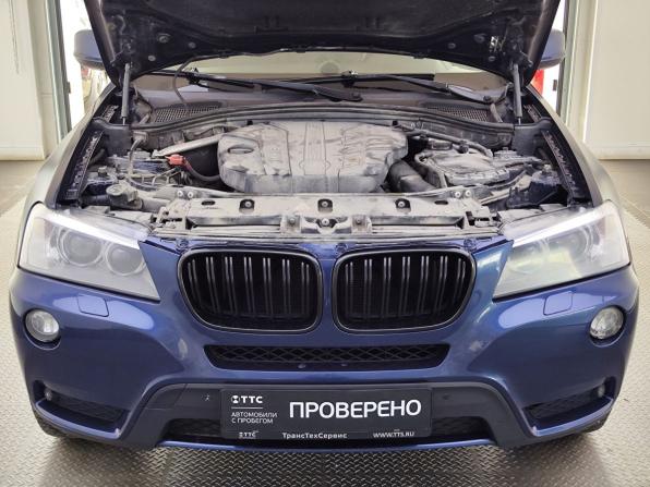BMW X3 II (F25) с пробегом 2013 года, цена 1 680 000 рублей, 258089 км, внедорожник, Автокод Объявления