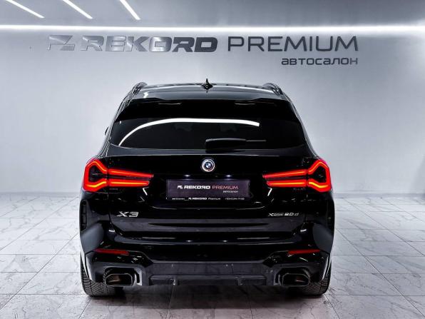 BMW X3 III (G01) Рестайлинг с пробегом 2022 года, цена 5 697 000 рублей, 48616 км, внедорожник, Автокод Объявления