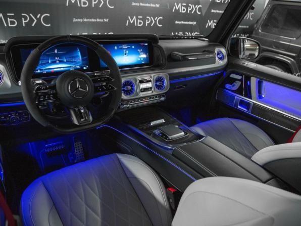 Новый Mercedes-Benz G-Класс AMG II (W465) Рестайлинг 2026 года, цена 34 500 000 рублей, внедорожник, Автокод Объявления