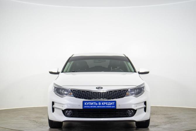 Kia Optima IV с пробегом 2016 года, цена 1 649 000 рублей, 235000 км, седан, Автокод Объявления